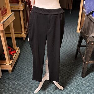Womens Black Casual Capri jeggings